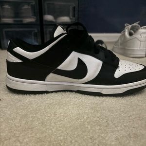 Size 10 panda dunks